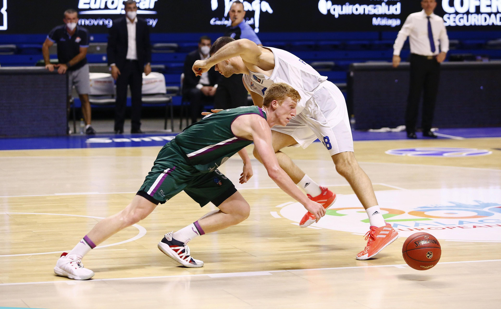 Las fotos del Unicaja - Buducnost