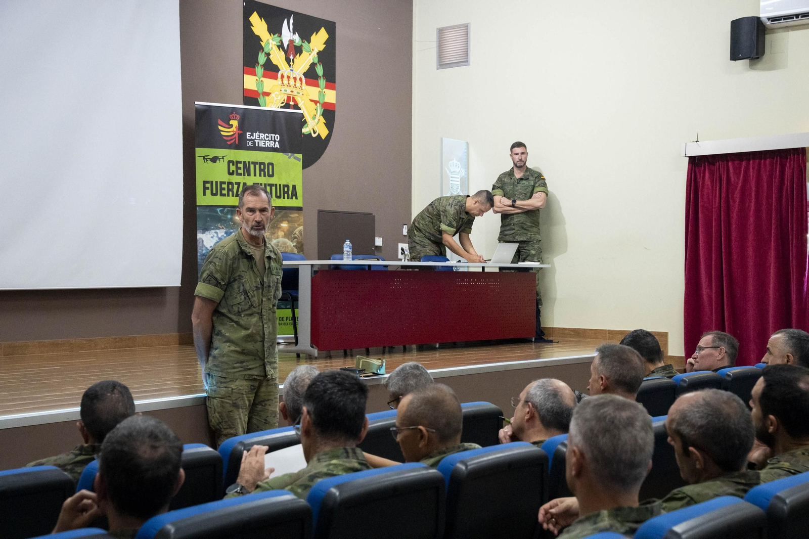 Las imágenes de la campaña de experimentación táctica 2025 en la base “Álvarez de Sotomayor”