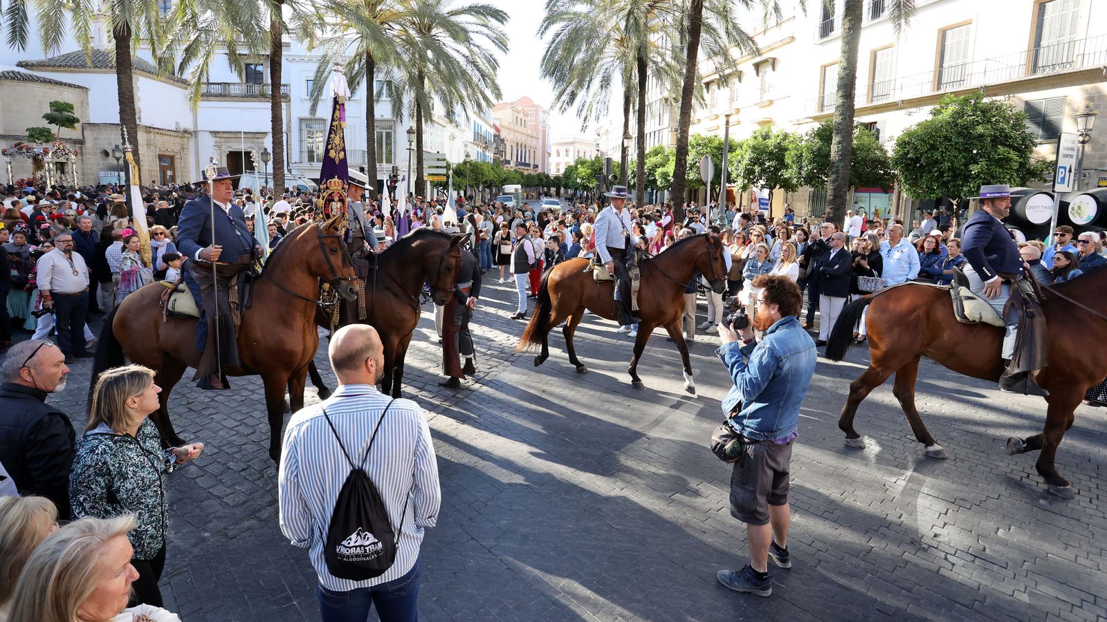 La Hermandad del Rocío de Jerez inicia su camino