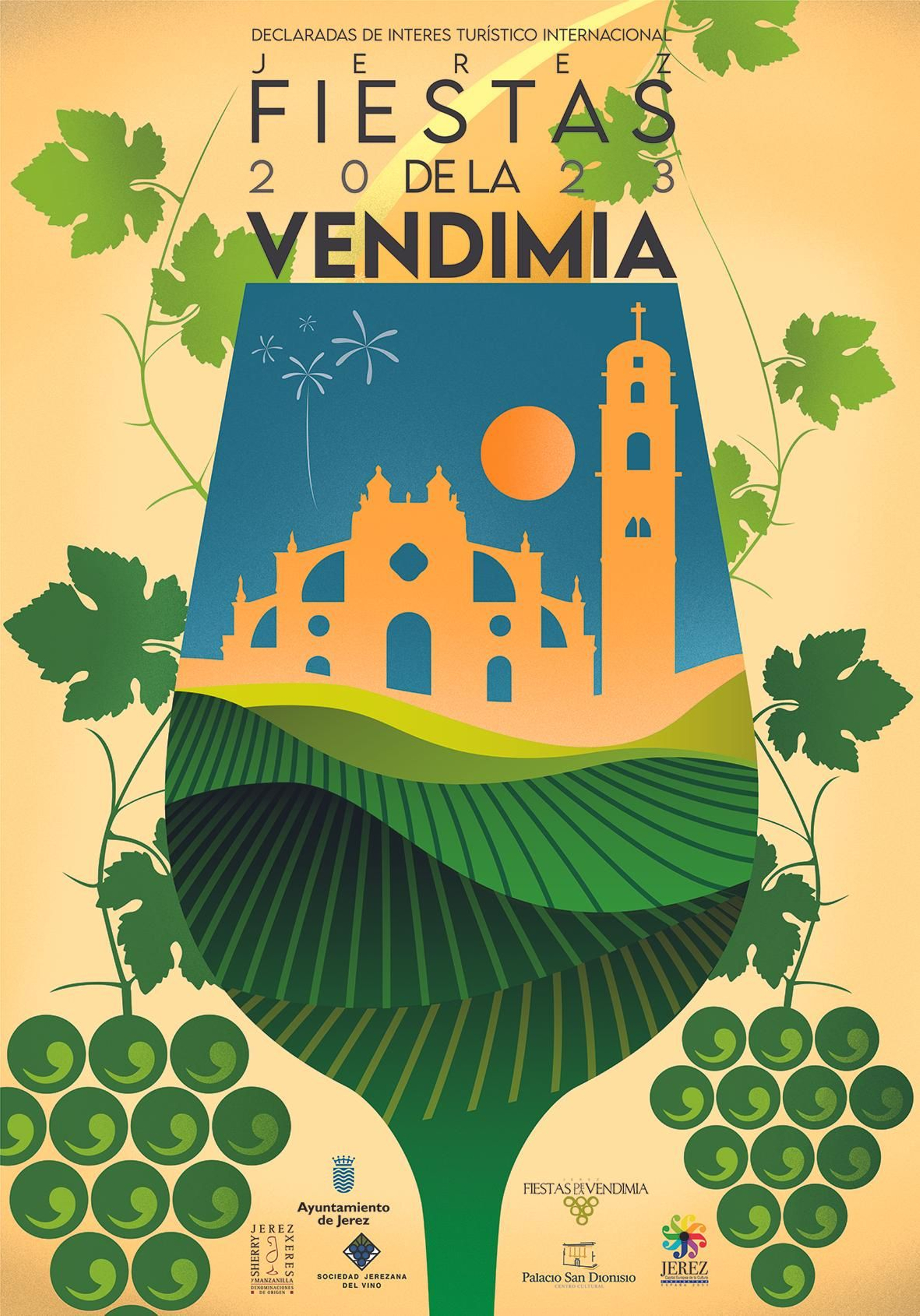 Cartel oficial de las Fiestas de la Vendimia 2023 Cartel oficial de las Fiestas de la Vendimia 2023