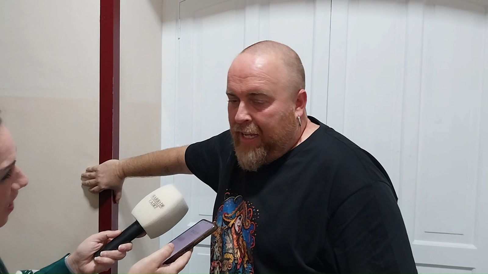 Sergio Guillén 'Tomate' : "Vamos a pelear por todo en este concurso"