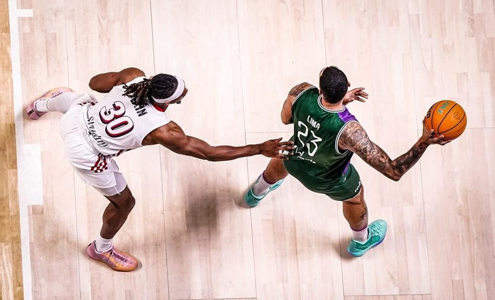 El Unicaja - Strasbourg, en fotos