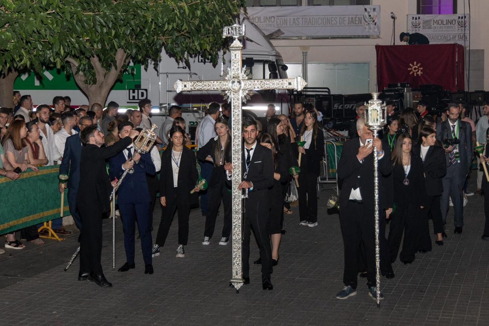 La ciudad de Jaén es testigo del Rosario Magno de la Esperanza