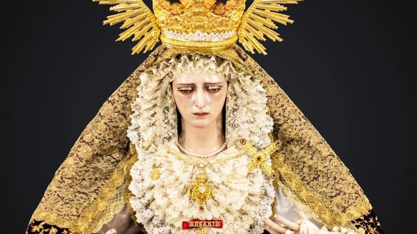 Nuestra Señora del Rosario en sus Misterios Dolorosos de Guadix