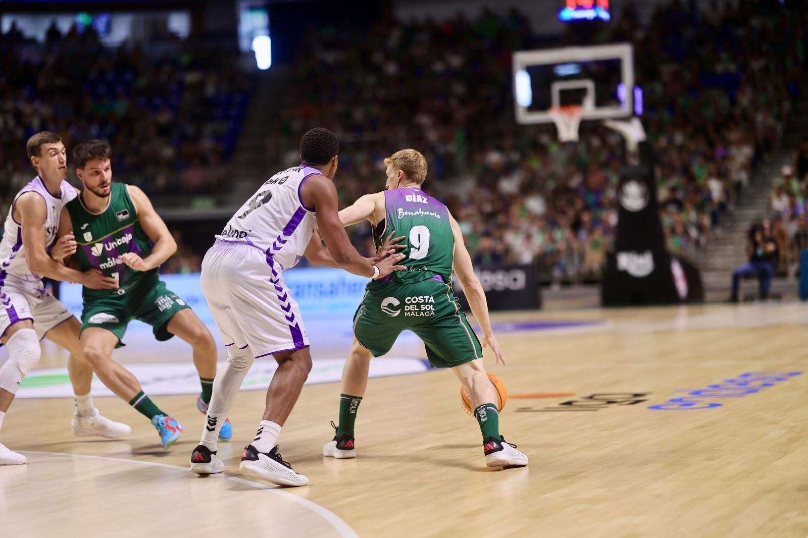 Unicaja-Surne Bilbao, en fotos