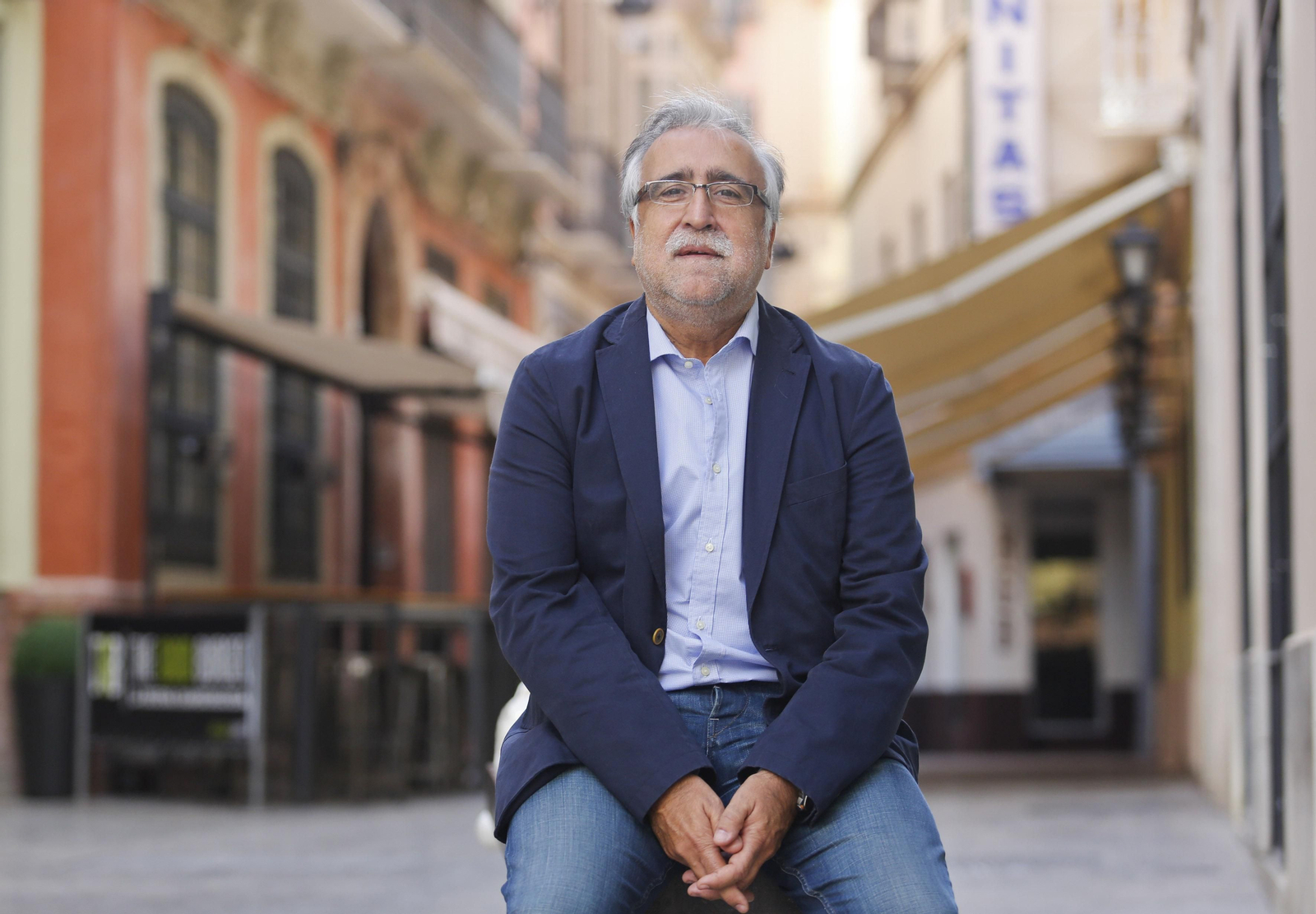 José Antonio Ortega, nuevo gerente del Hospital Regional de Málaga, en una imagen de archivo.