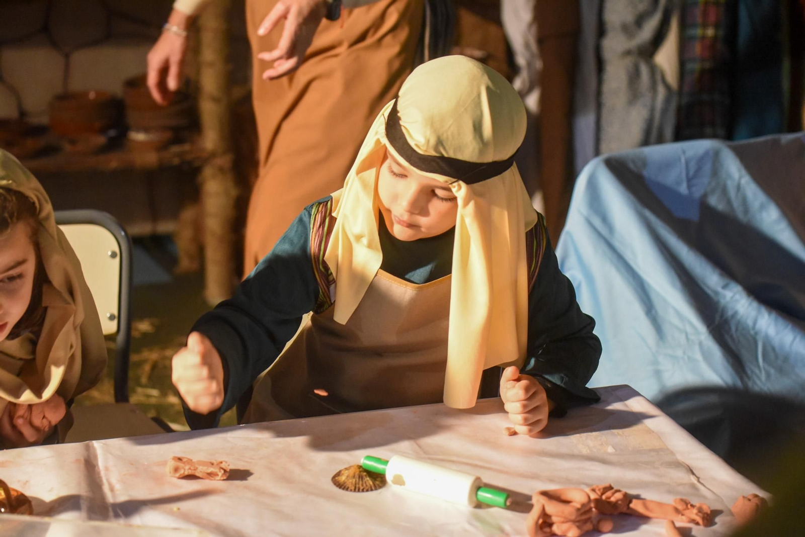 Las mejores fotos del belén viviente del colegio Salesianos de Córdoba