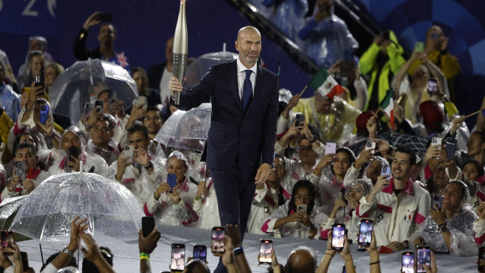 Las fotos de la ceremonia de inauguración de los Juegos Olímpicos de París 2024