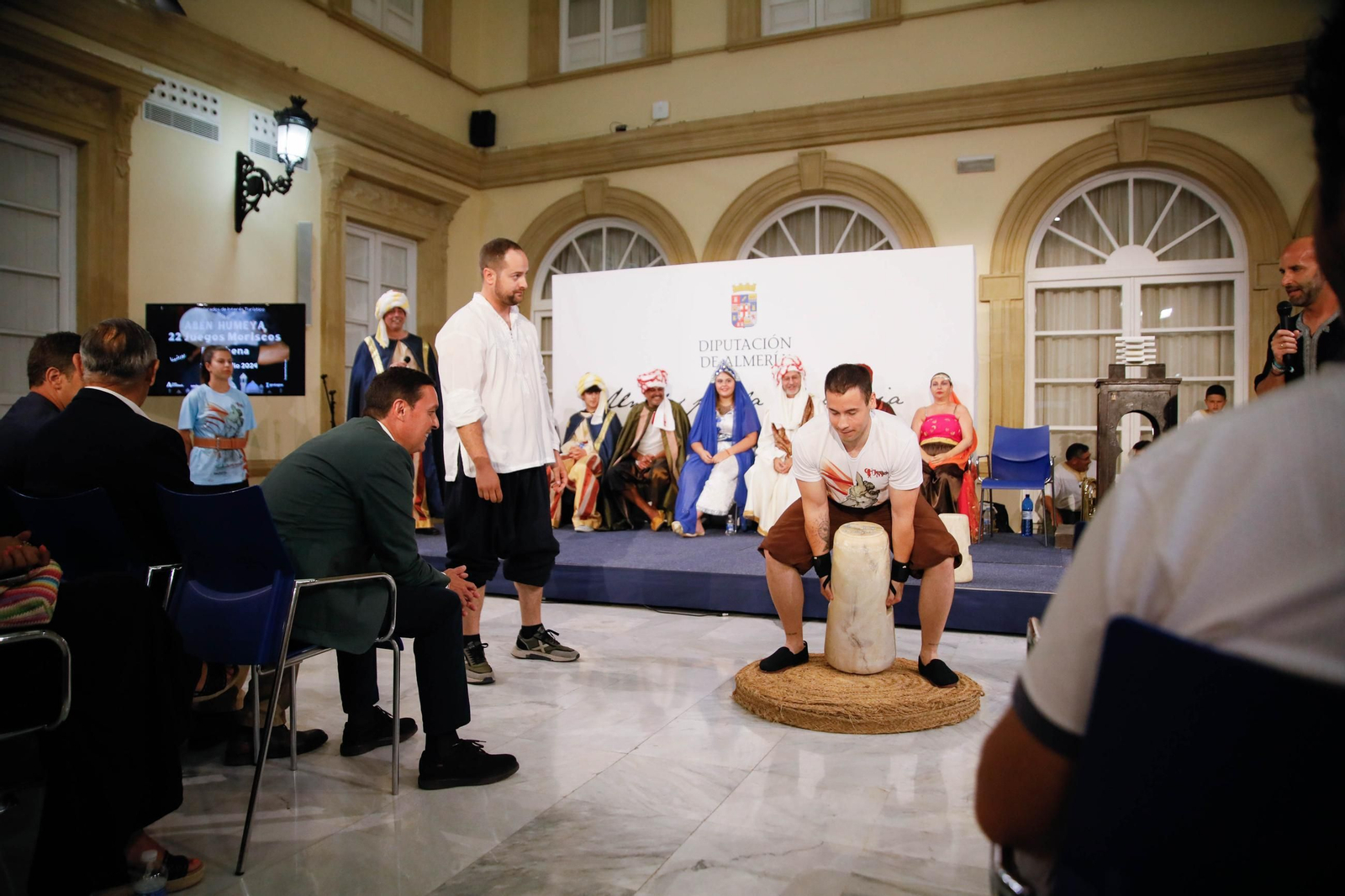 Imágenes de los Juegos Moriscos de Purchena en Almería