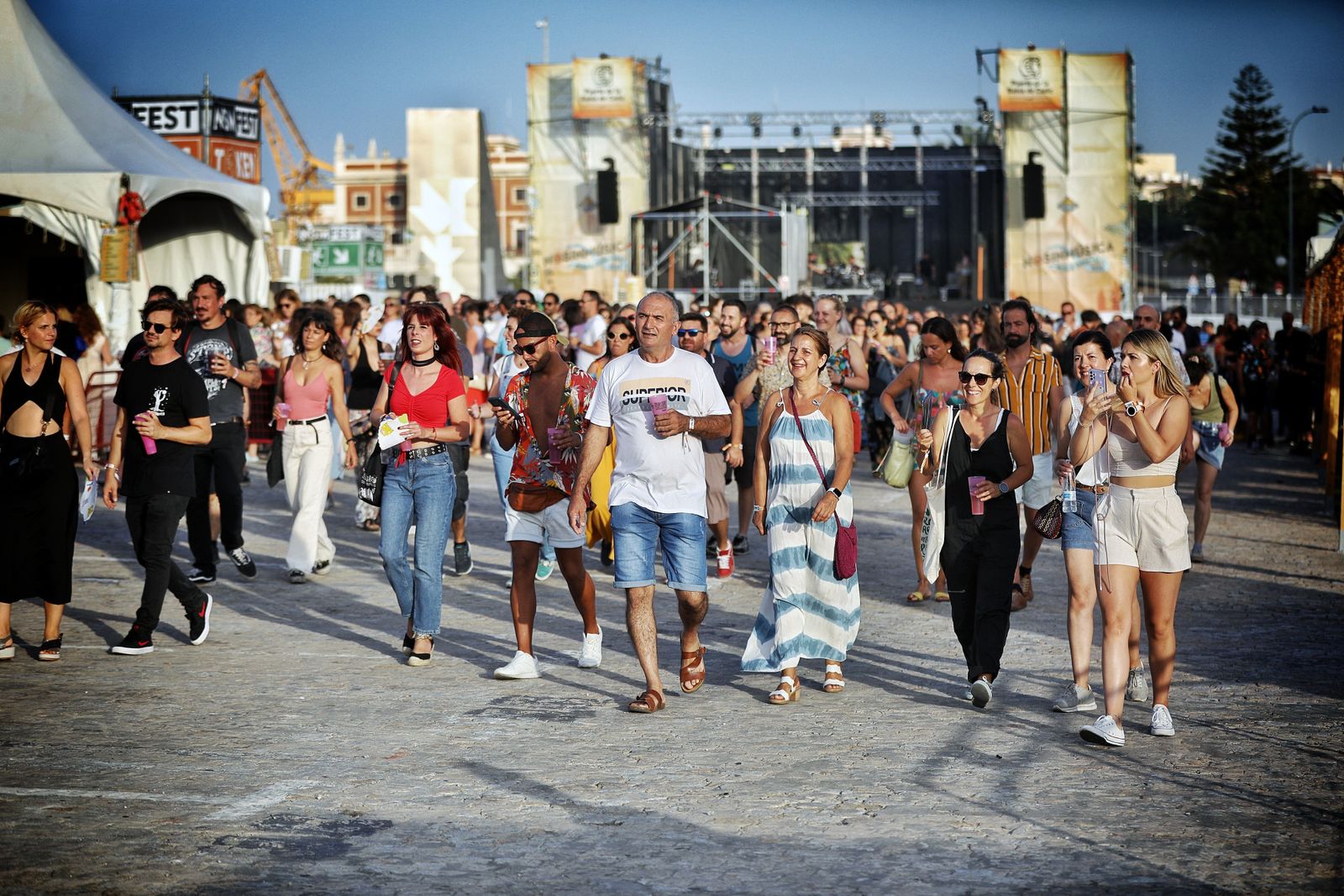Búscate en el segundo día del Festival No sin Música en Cádiz
