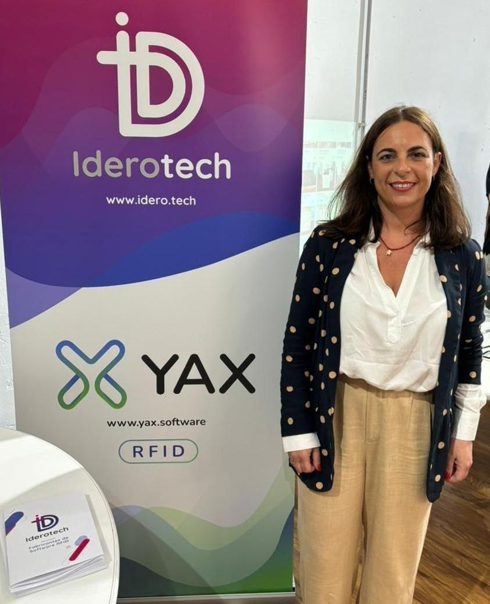 Maribel Payán, directora ejecutiva de Idero Tech