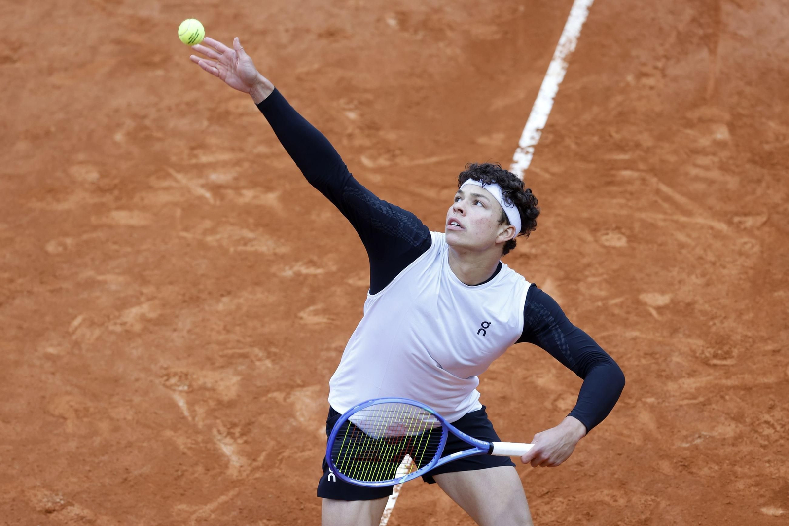 Alejandro Davidovich remonta ante Ben Shelton y progresa en Montecarlo