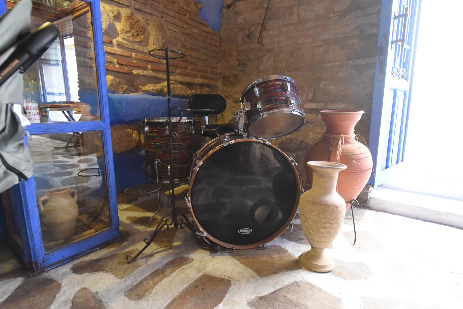 Los Patios de la ruta de San Lorenzo, en imágenes