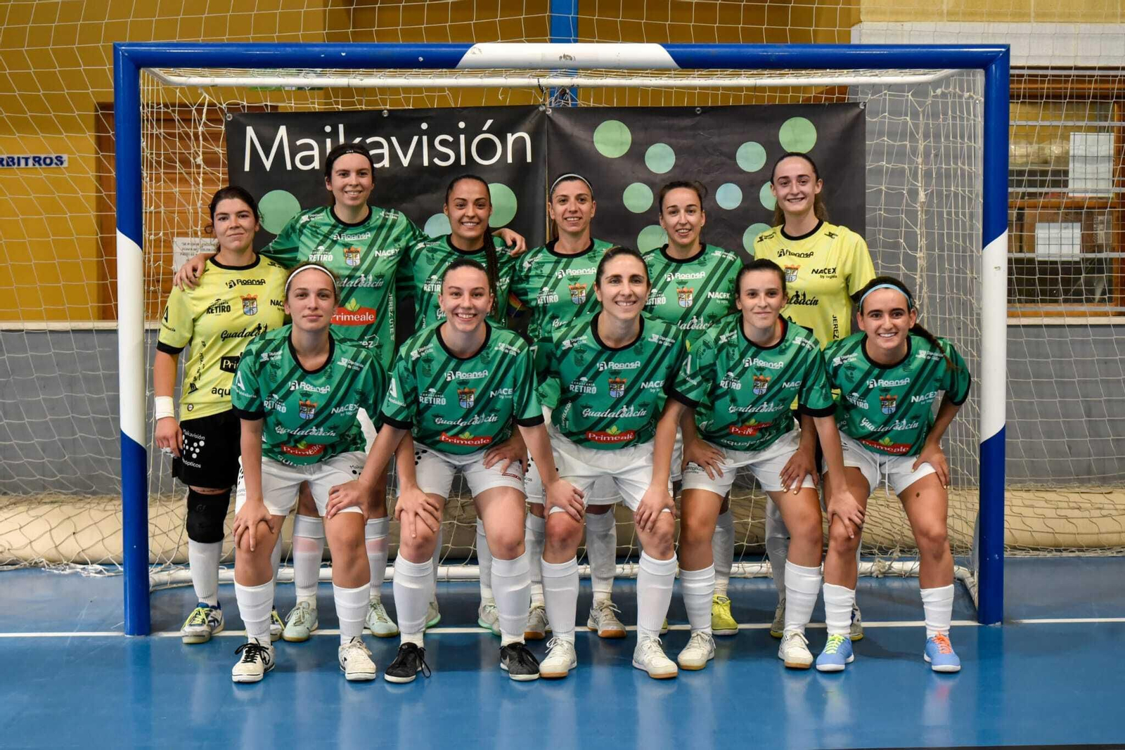 Así fue la victoria del Guadalcacín FSF ante La Algaida en la ida de la final por el ascenso