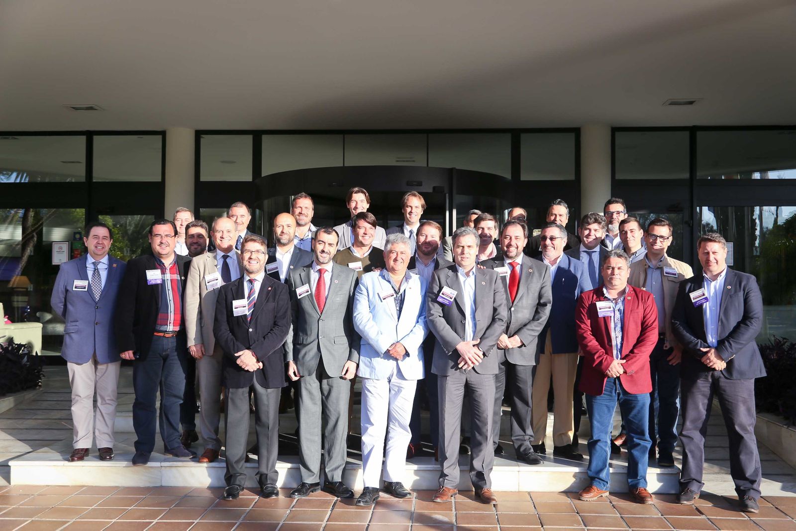 BNI solera celebra su segundo aniversario con un encuentro en el hotel sherry park