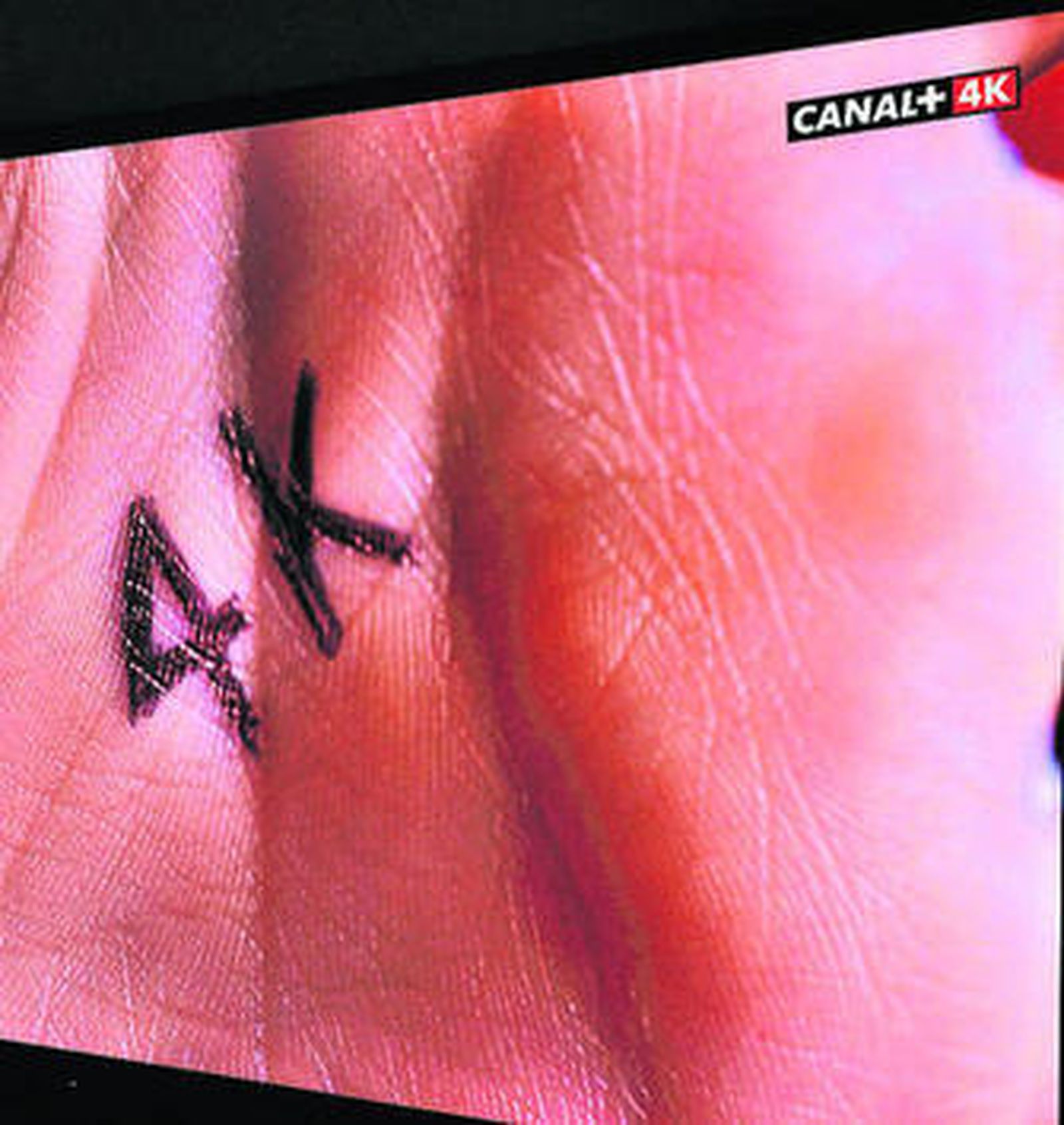 Un fotograma del programa en Ultra HD producido para Canal +.