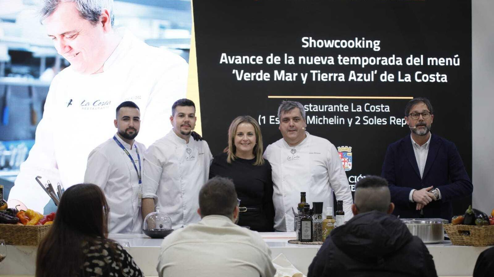 Showcooking de José Álvarez. Showcooking de José Álvarez.