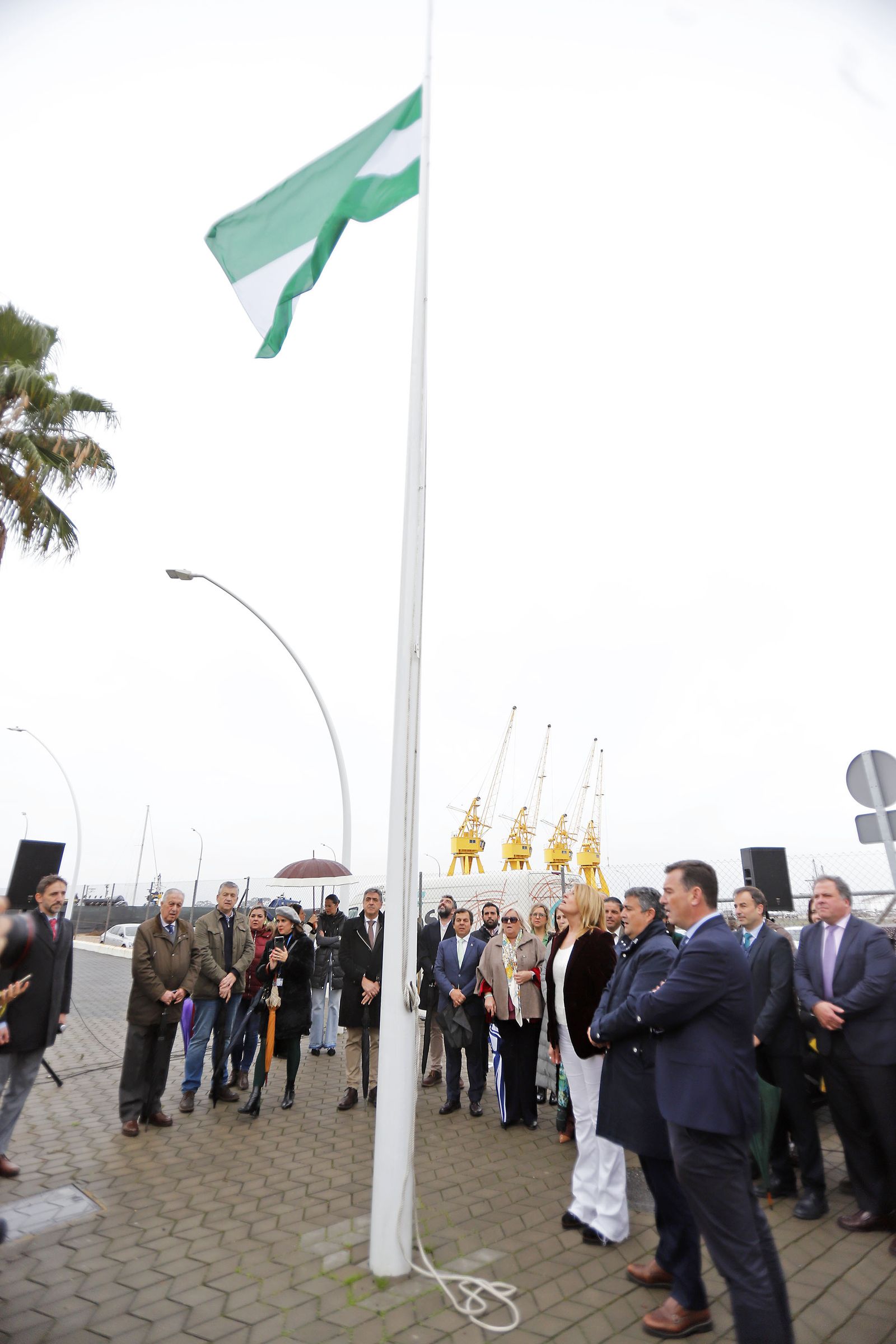 Imágenes del acto del acto del Día de la Bandera de Andalucía