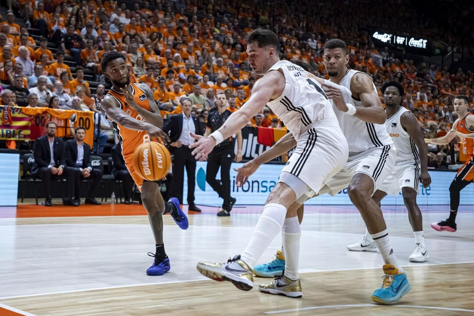 Las fotos del título del Real Madrid en baloncesto