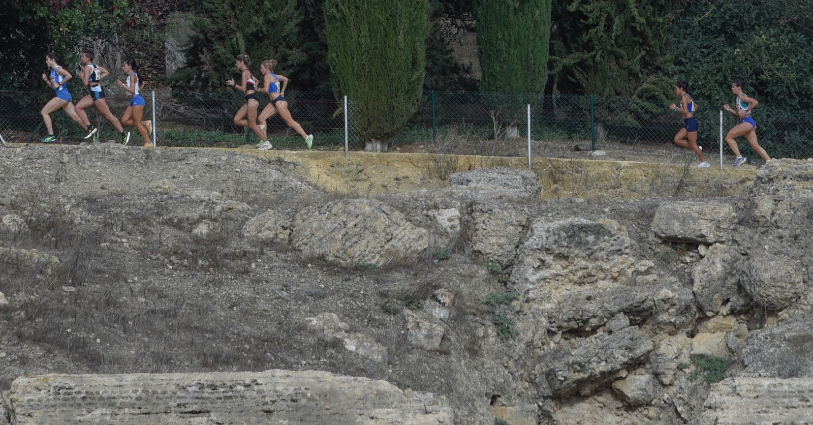 Las imágenes del Cross Internacional Itálica 2022