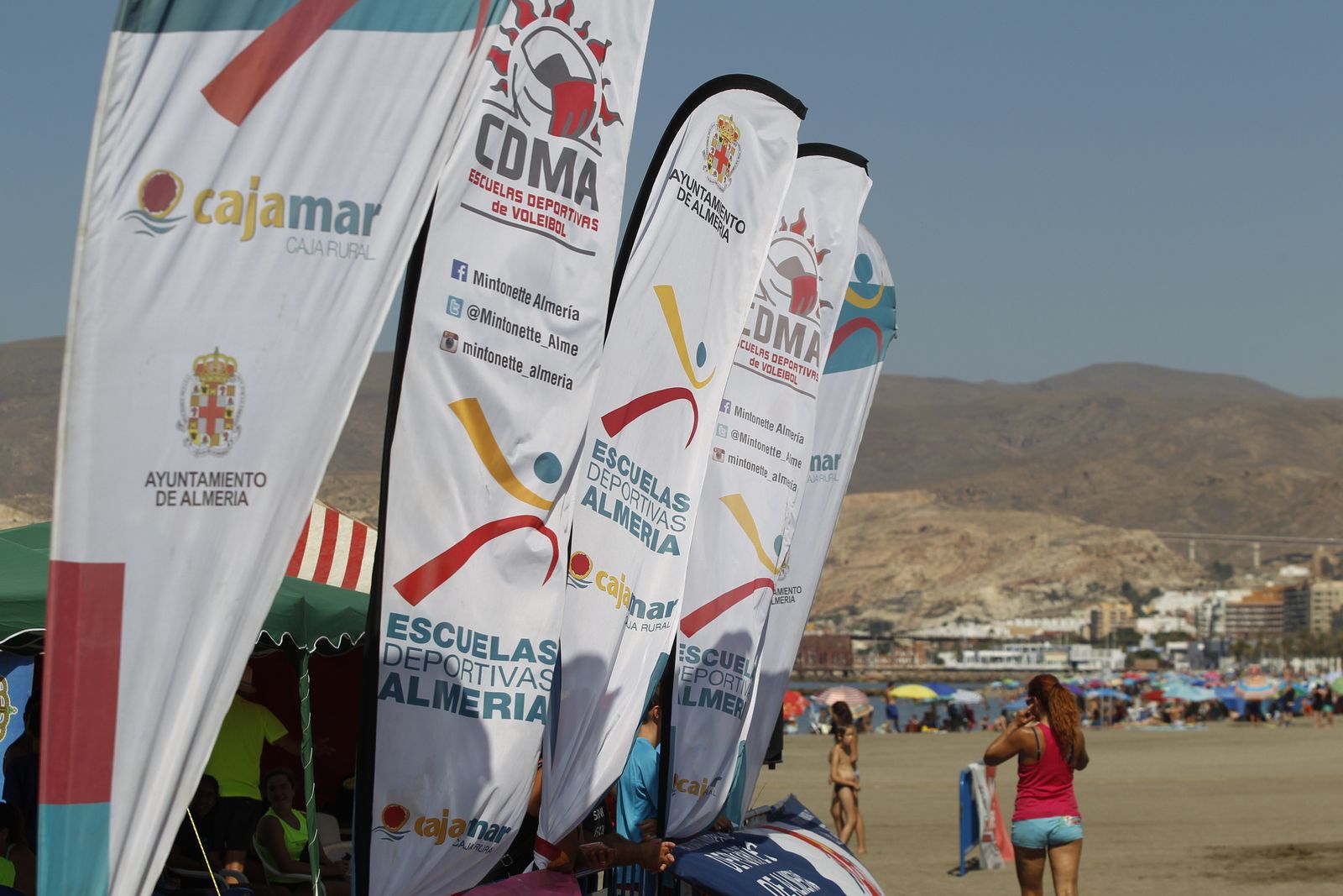 Fotogalería Torneo Voleibol 3x3 Playa. Feria de Almería 2019