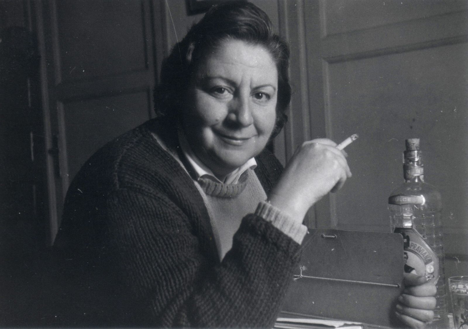 Gloria Fuertes.