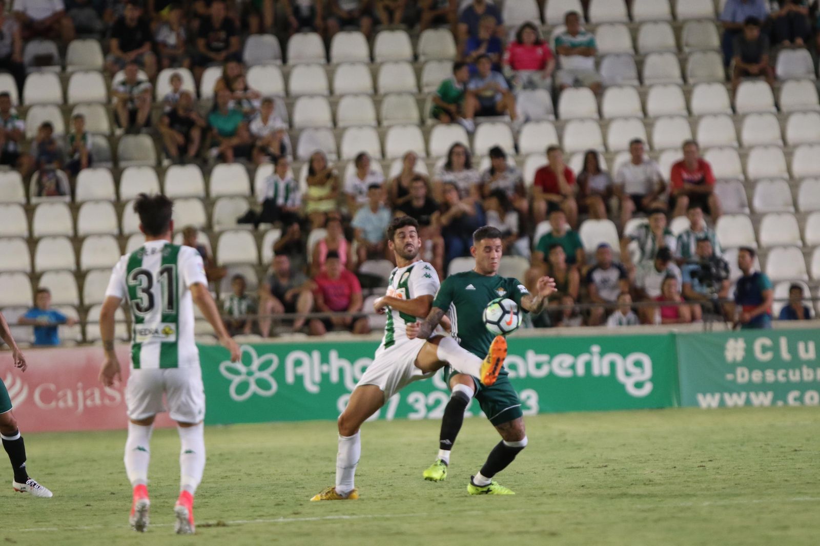 Las imágenes del amistoso Córdoba-Betis