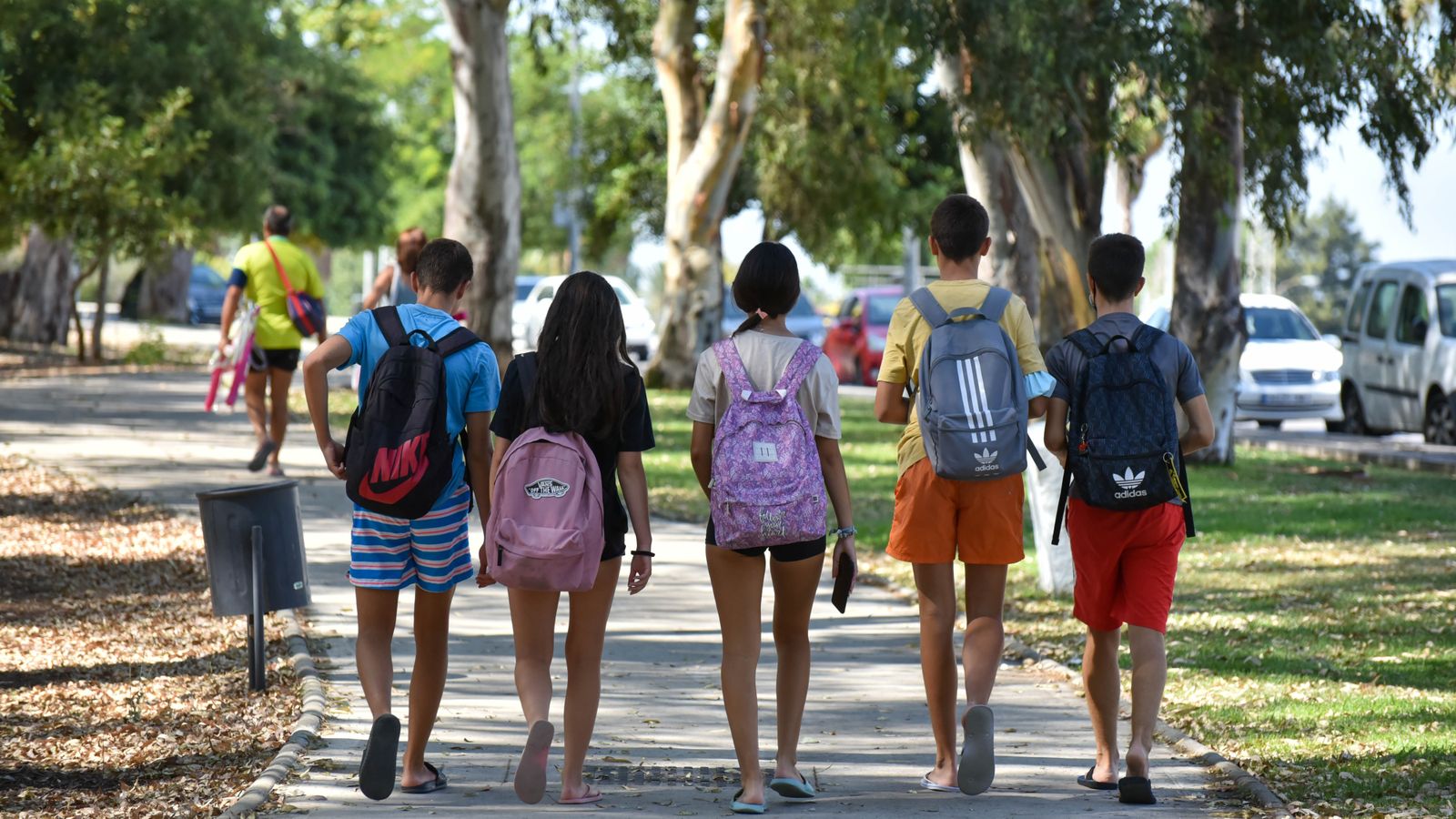 Un día de parques en Algeciras