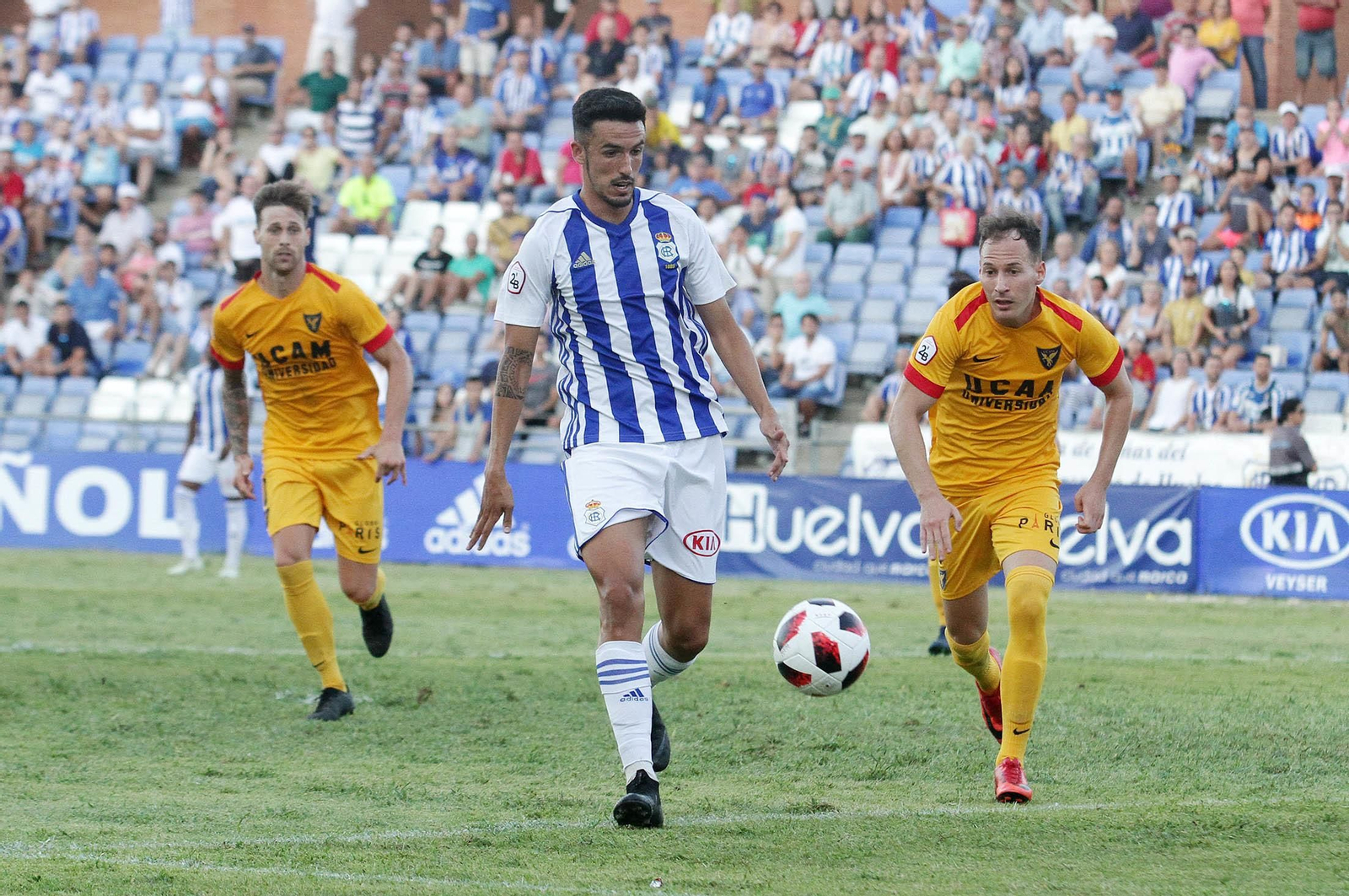 Recreativo de Huelva-UCAM Murcia en imágenes