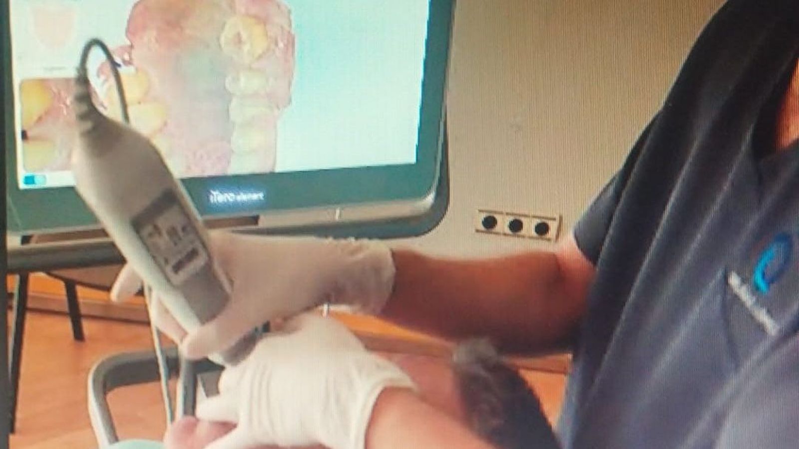 Una de las pruebas que se realizan en este centro.