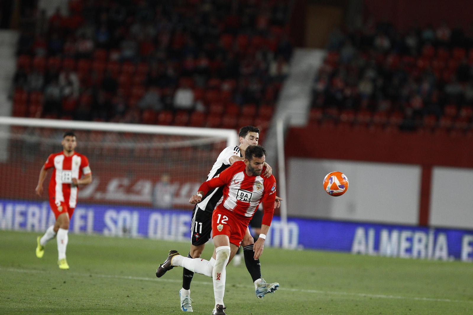 U.D. Almería-Racing Club Ferrol, en imágenes