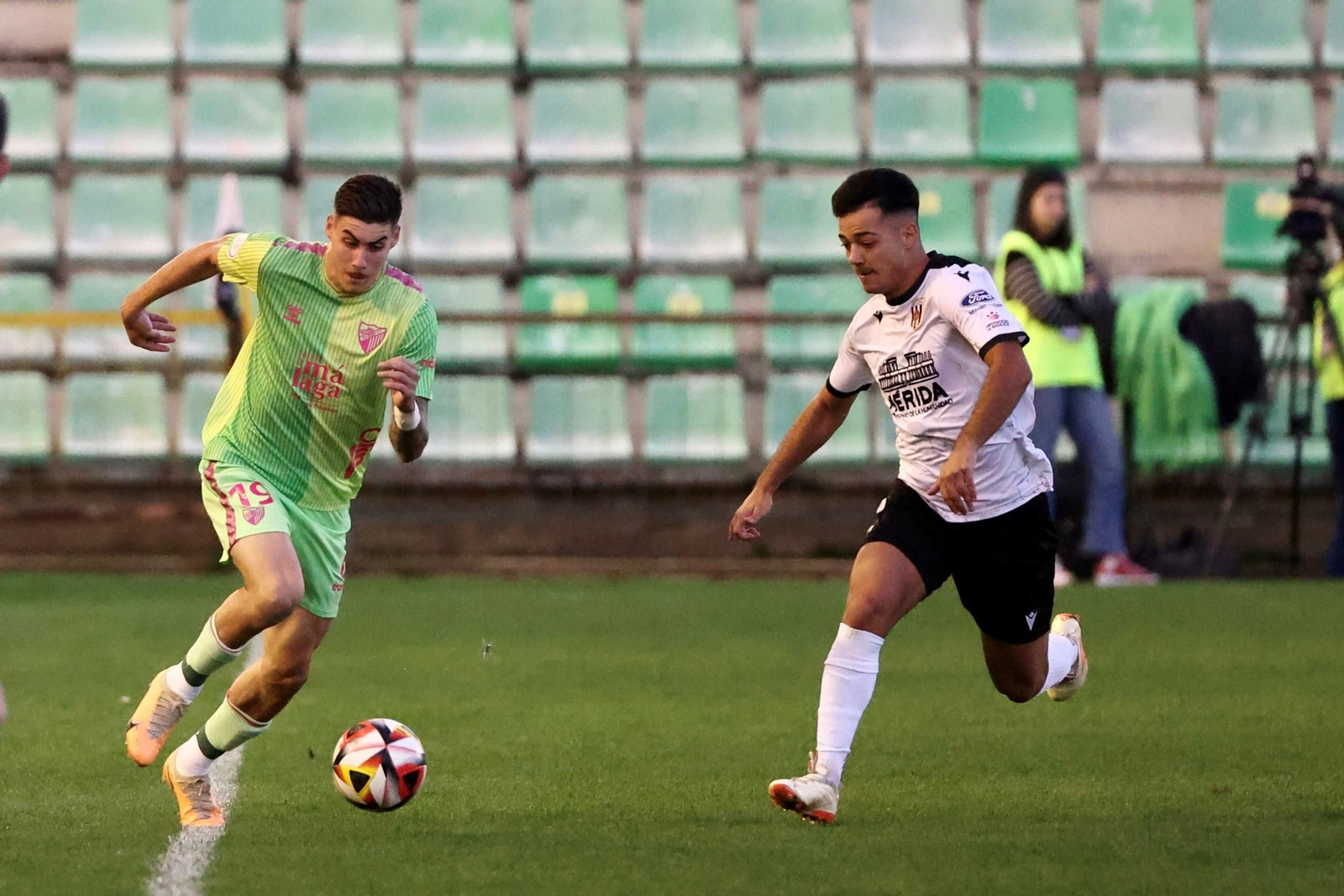 Roberto, su paso por el Málaga CF en fotos