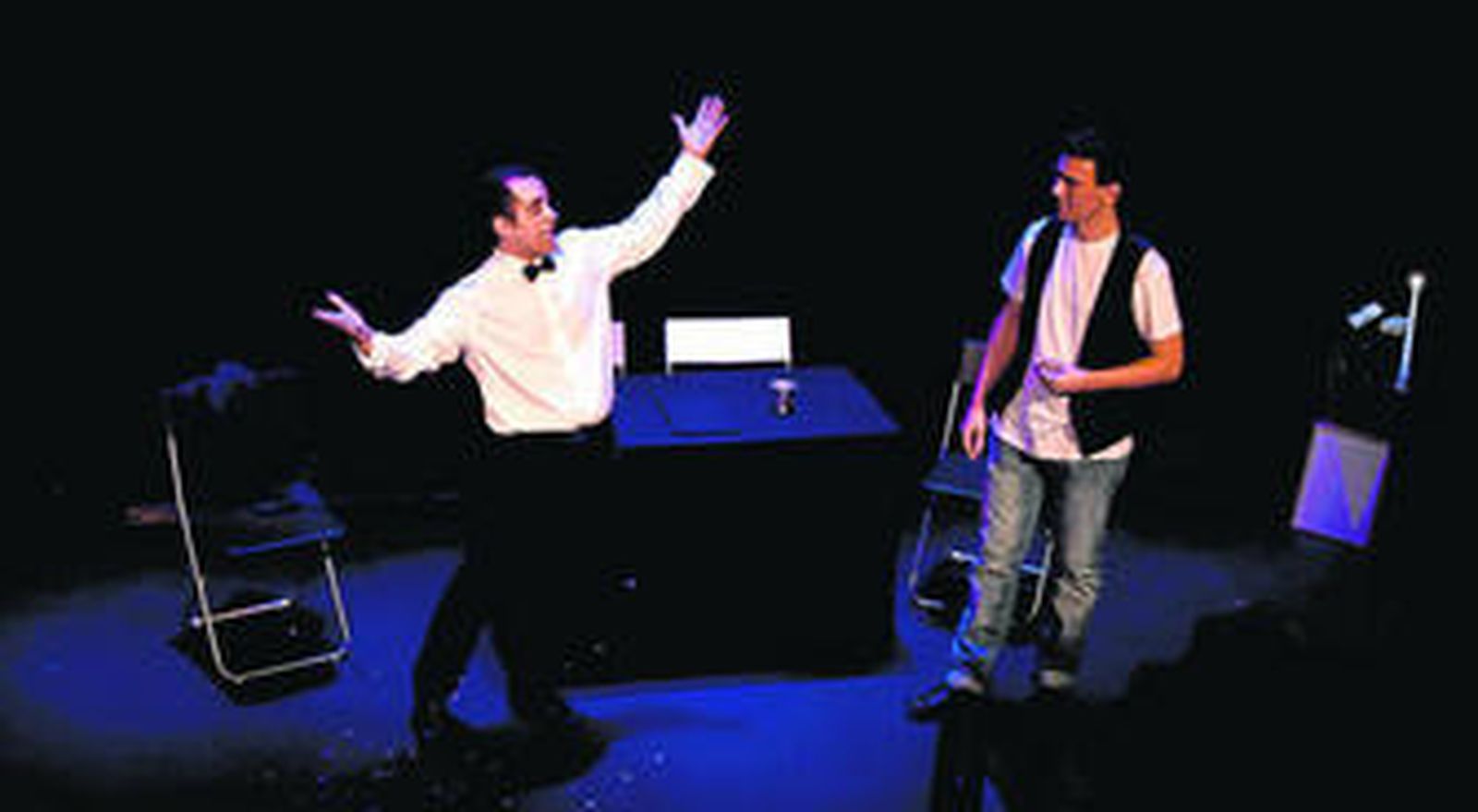 Doble viaje hacia la magia