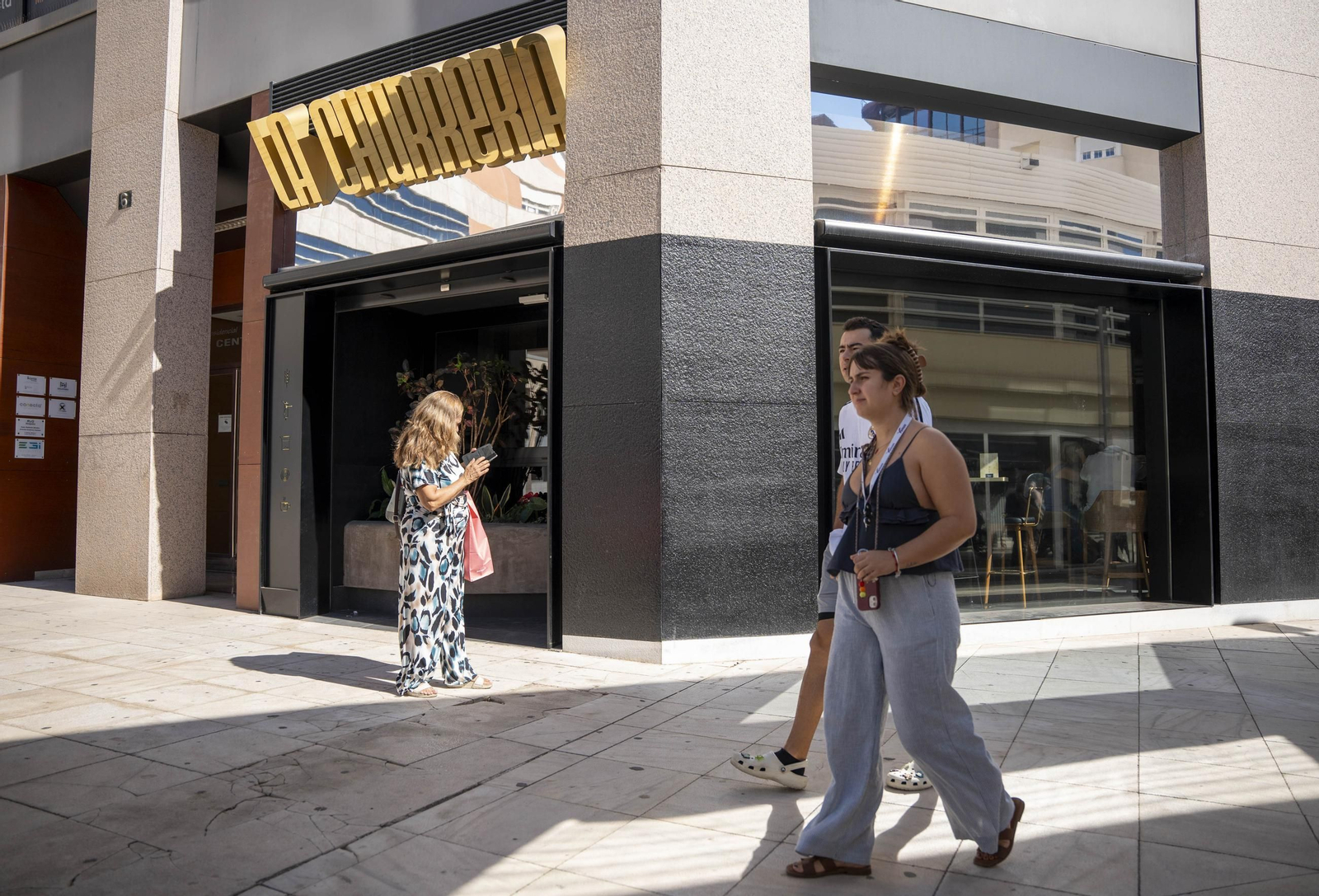 Las imágenes de la suculenta Churrería ubicada en la plaza 3 de abril