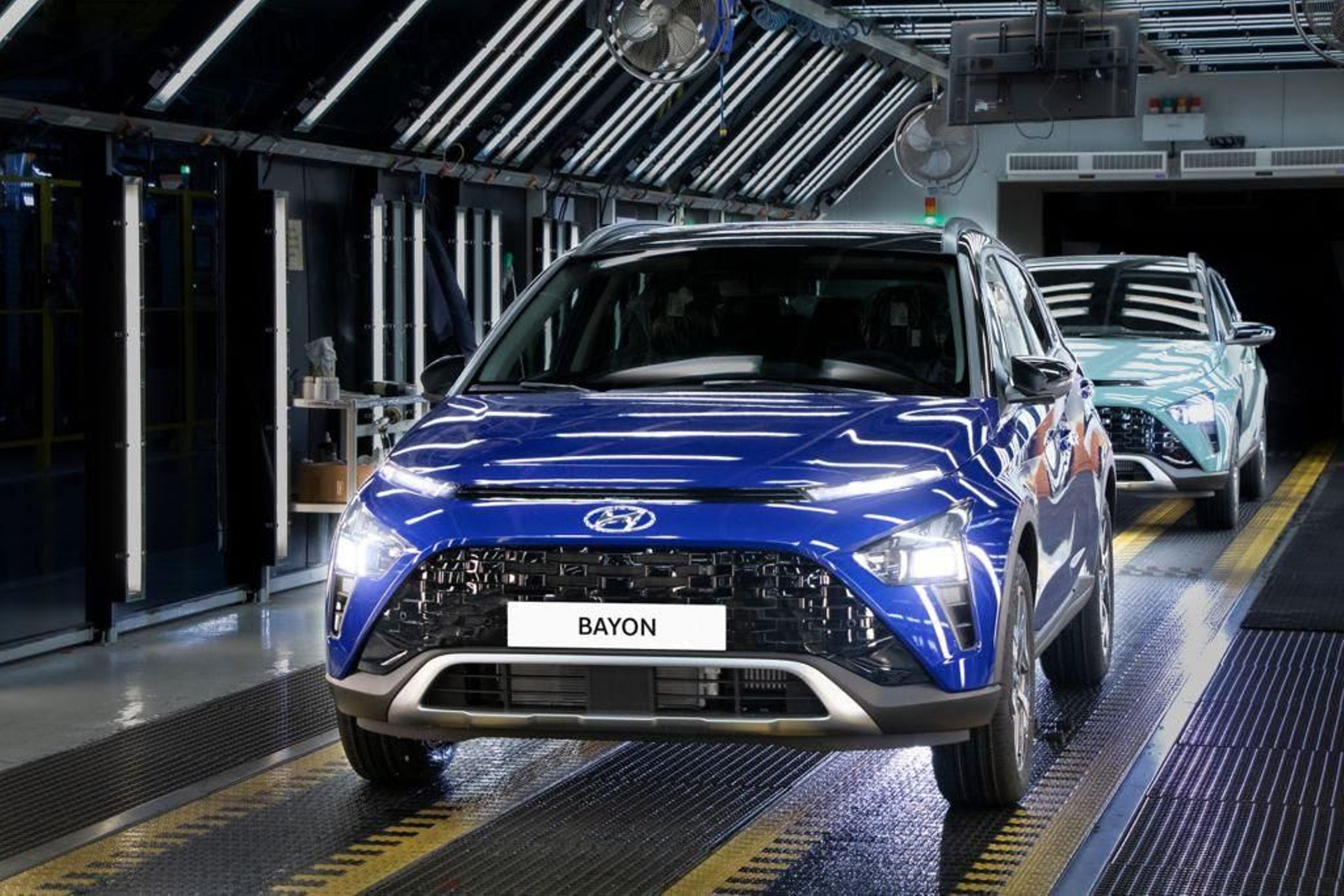 Arranca la producción del SUV más pequeño del Hyundai, el Bayon