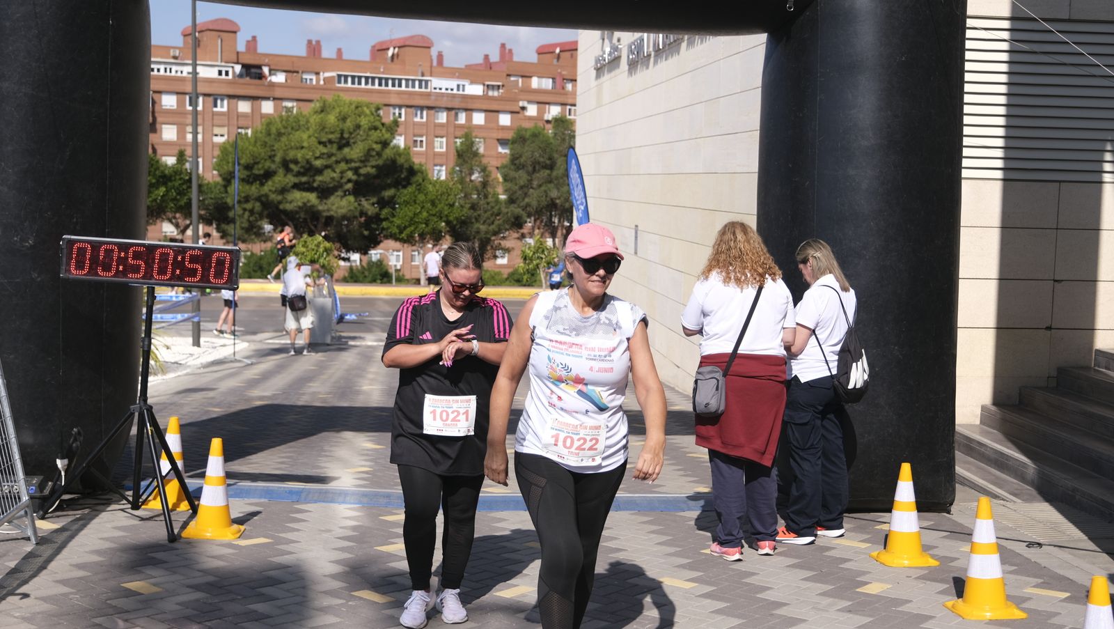 Imágenes de la II Carrera Sin Humo, en Almería