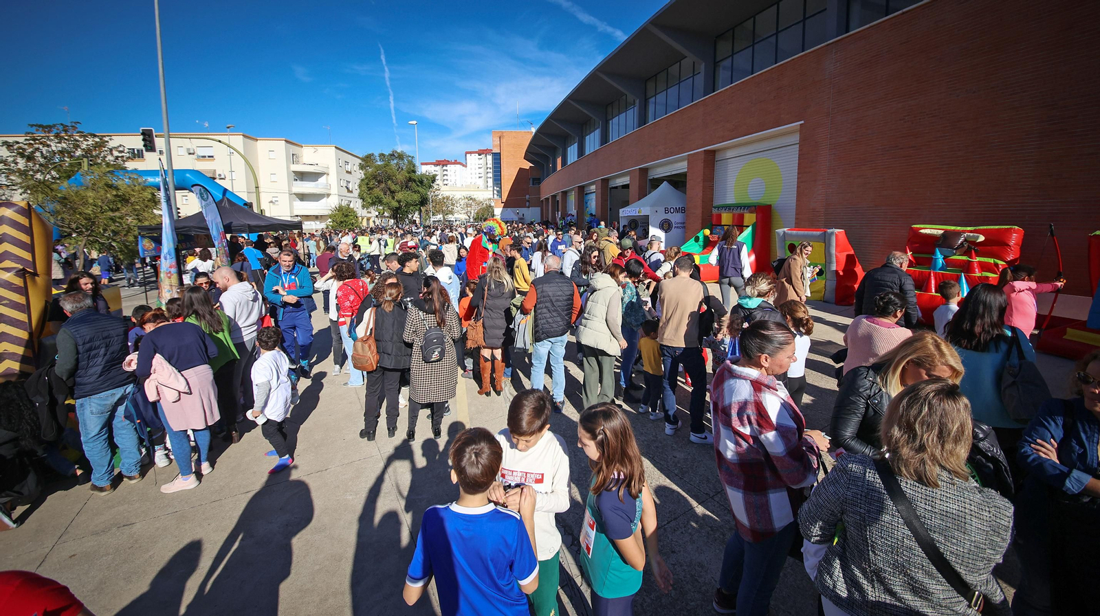 Éxito de la 3ª Carrera Infantil de Bomberos de Jerez