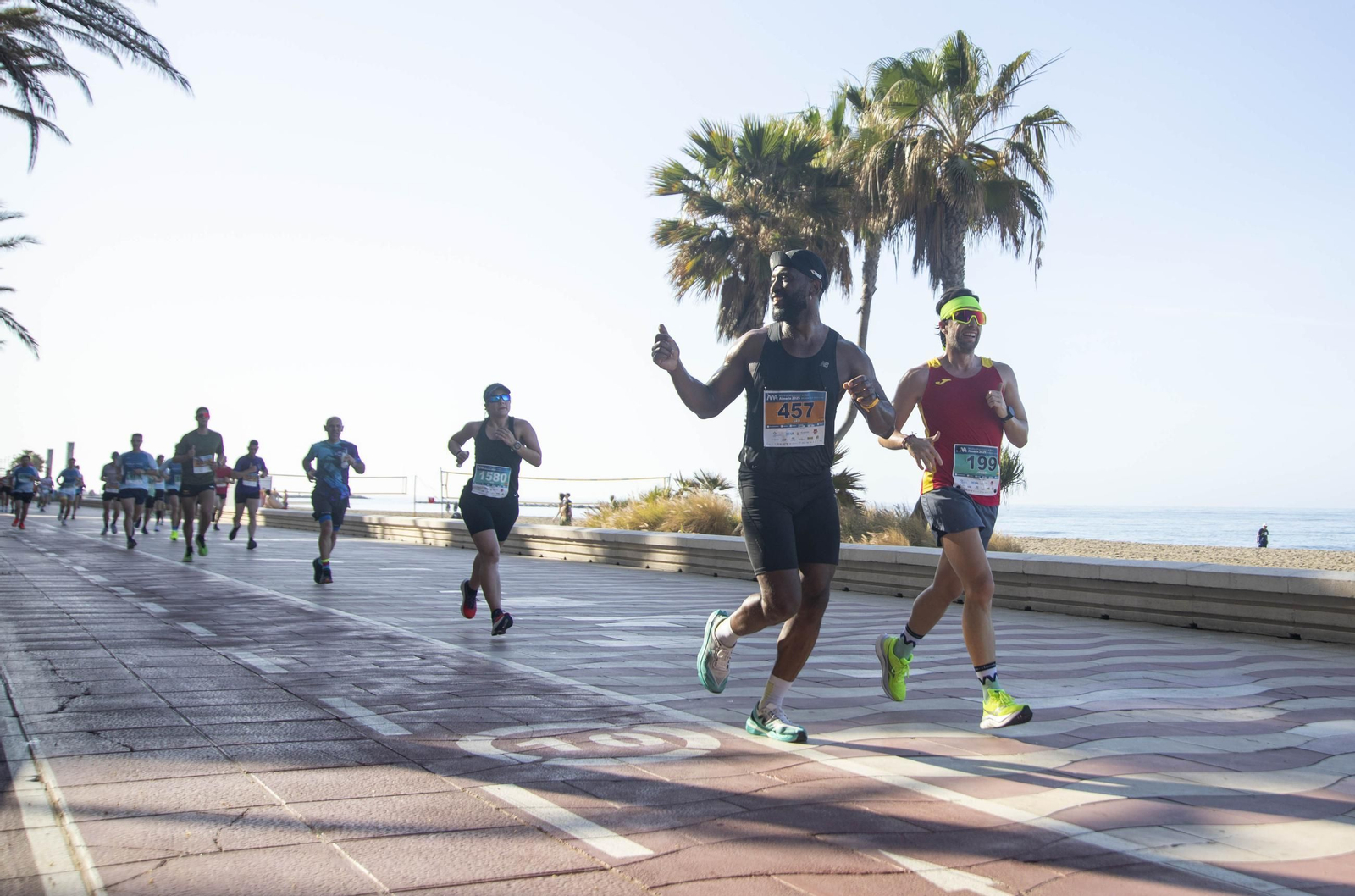 El Medio Maratón de Almería 2025, en imágenes