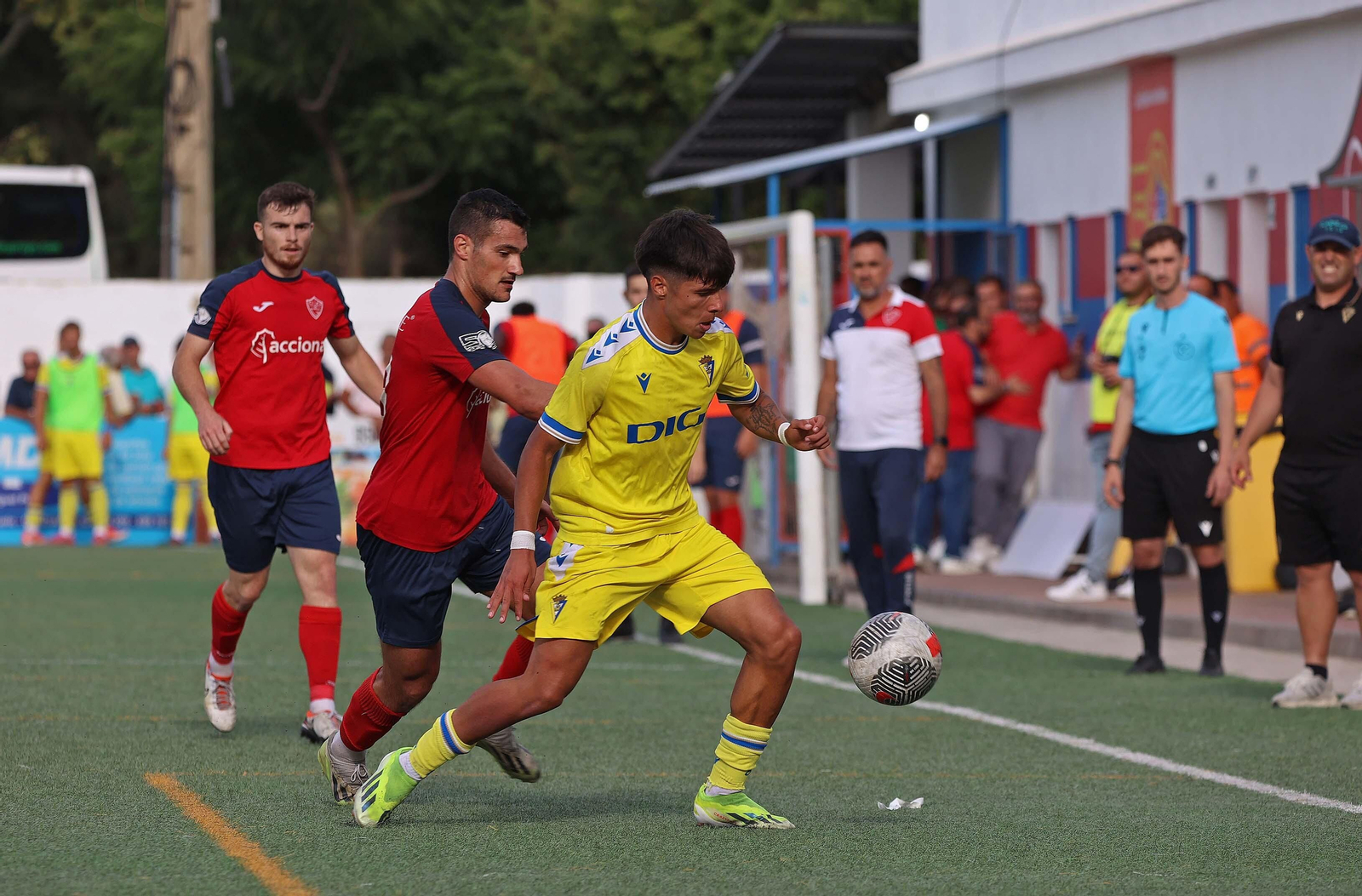 Las mejores fotos del CD Guadiaro - Cádiz C