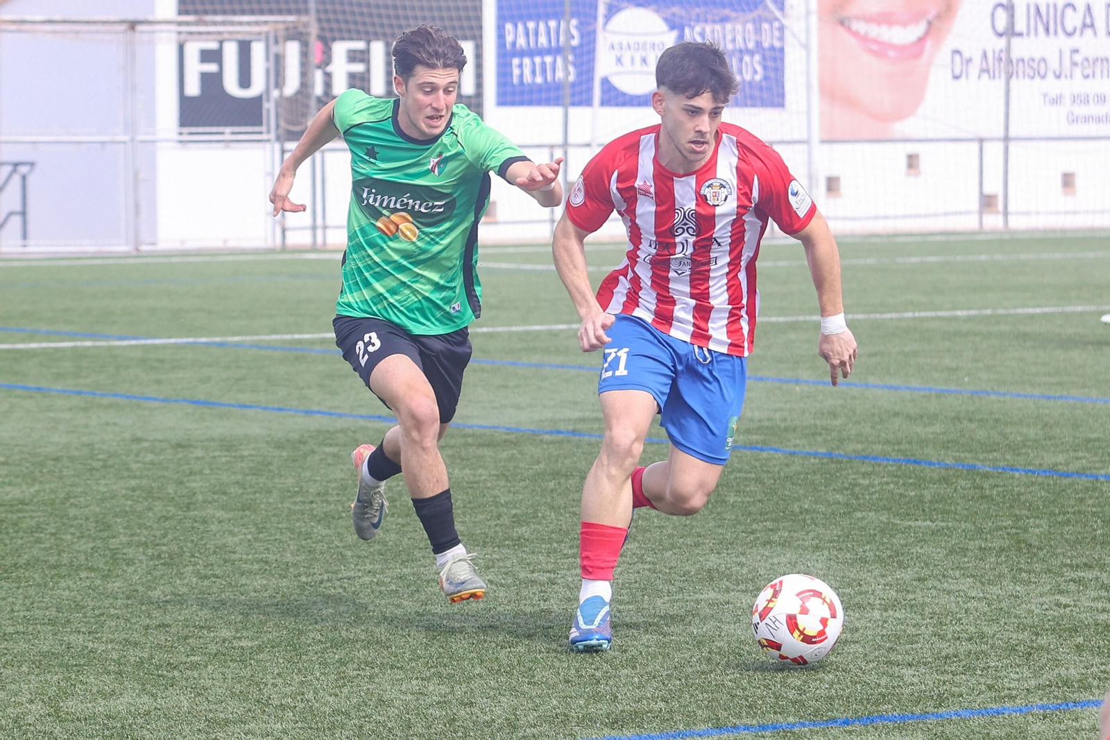 Los hueteños volvieron a ganar en casa Los hueteños volvieron a ganar en casa