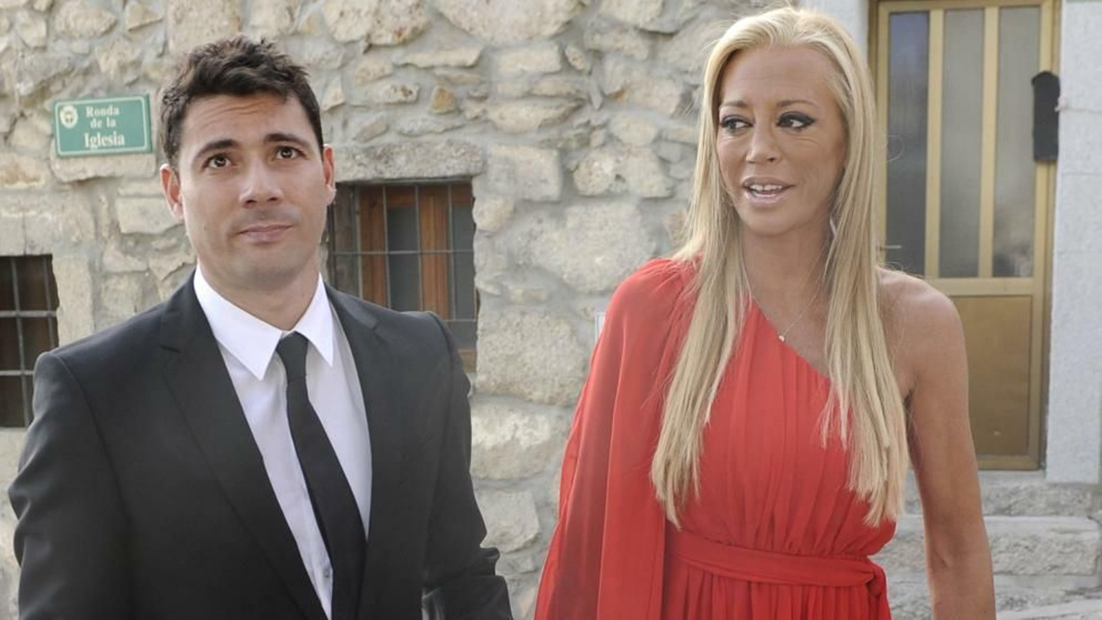 Fran Álvarez y Belén Esteban, cuando aún eran pareja.