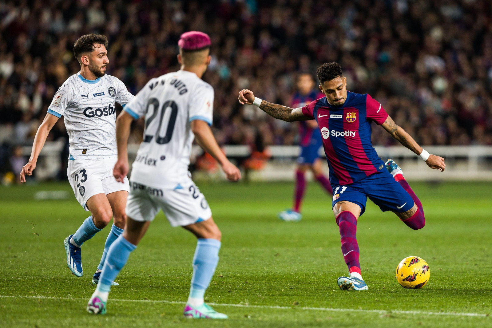 Las imágenes del Barcelona - Girona