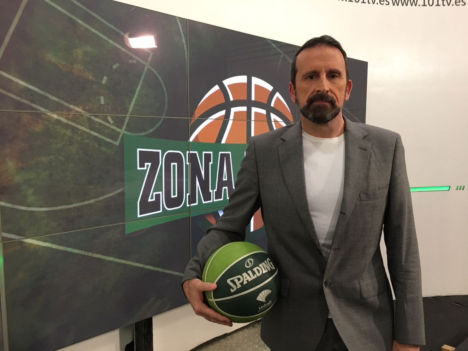 Joan Plaza, en 'Zona Verde'.