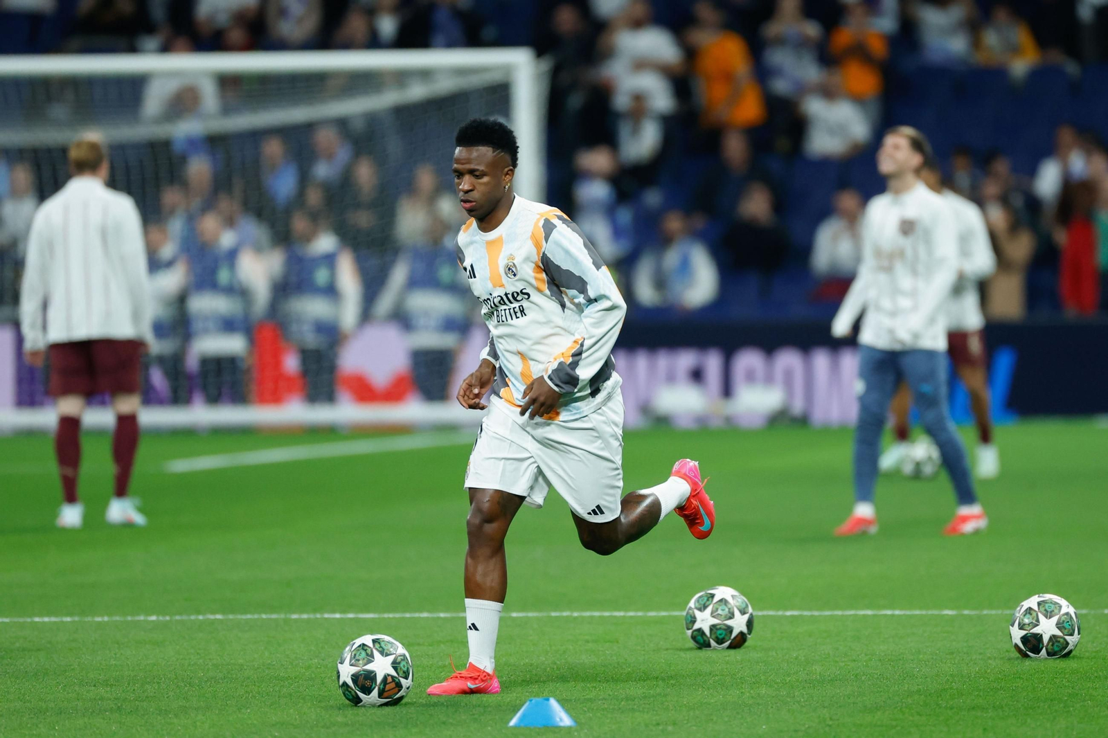 Las fotos del Real Madrid - Manchester City