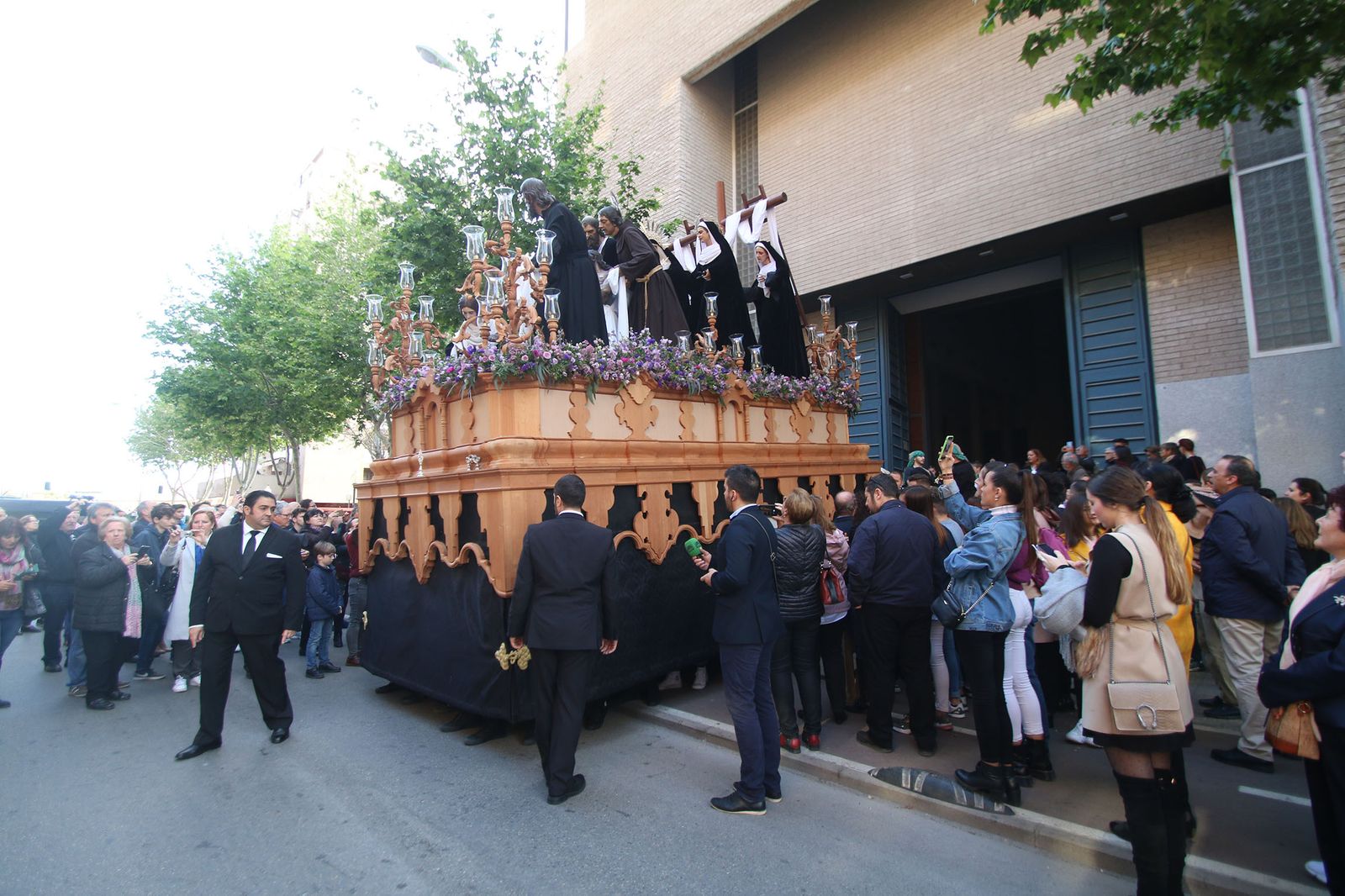 Las imágenes de la procesión de Caridad