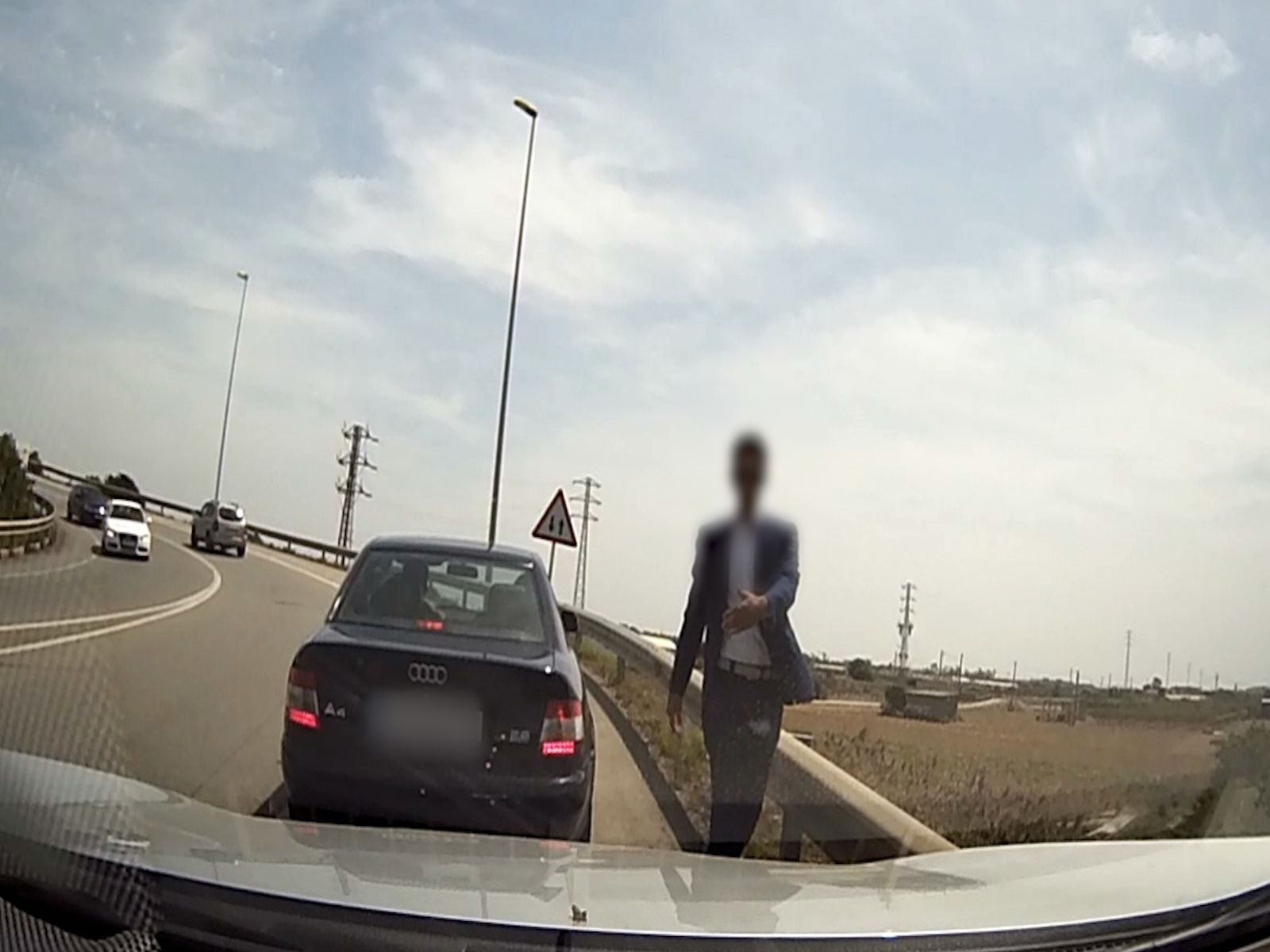 Falsos policías, en acción.