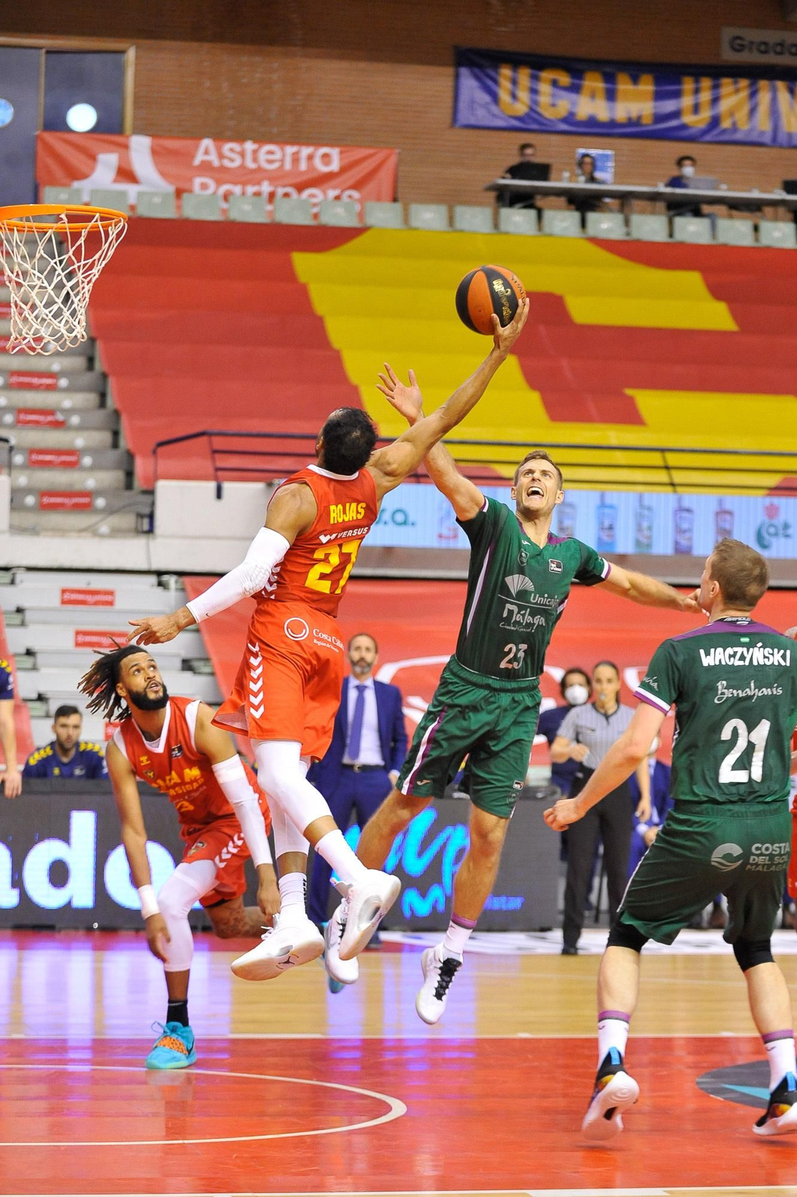 Las fotos del UCAM Murcia -Unicaja