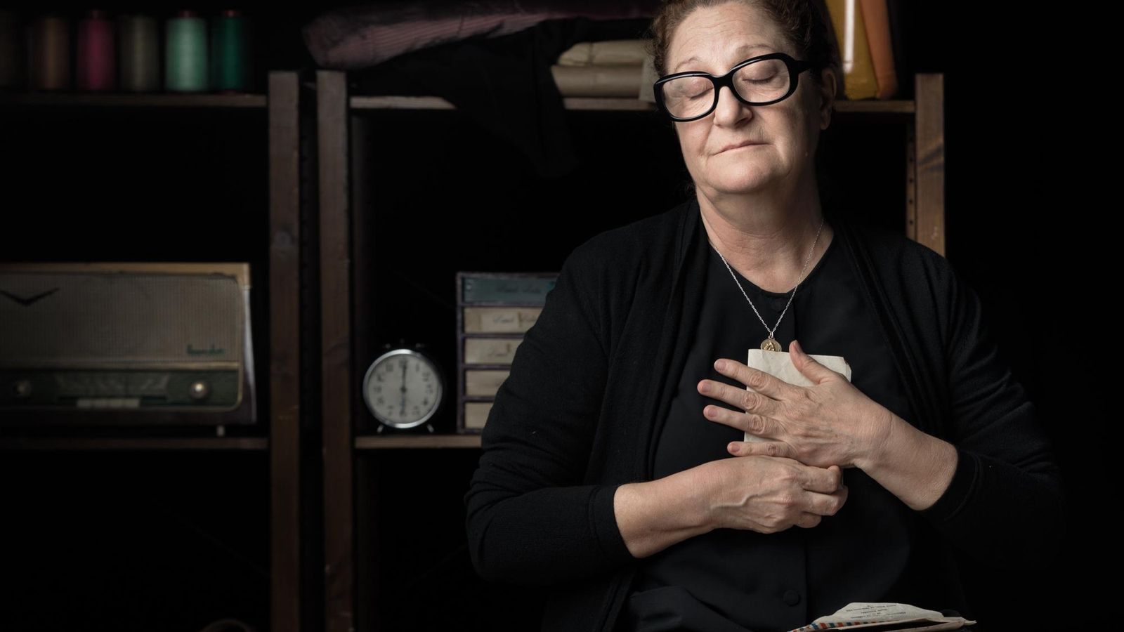 Pardo en el papel de Josefina Manresa.