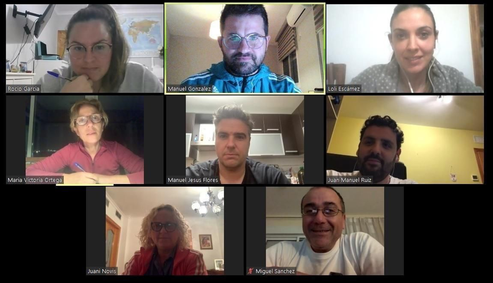 Junta de Gobierno telemática del Ayuntamiento de Viator