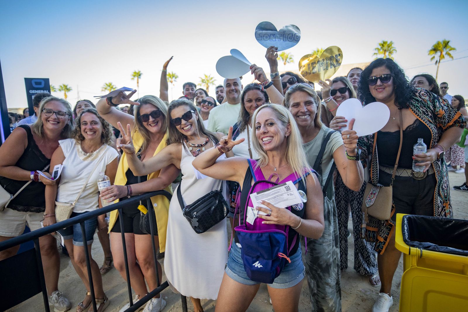 Búscate en las imágenes del concierto de Alejandro Sanz en Concert Music Festival de Chiclana